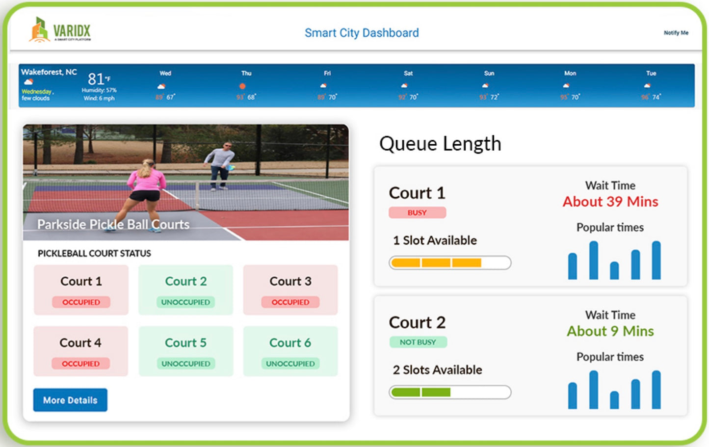 Pickleball Queue Buster